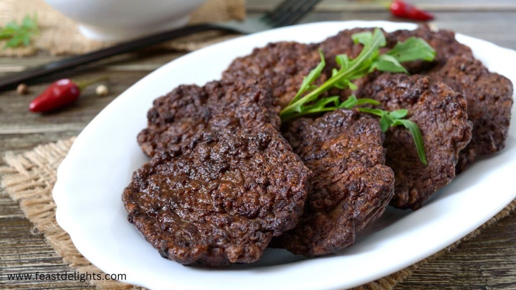 Chicken Liver Patties
