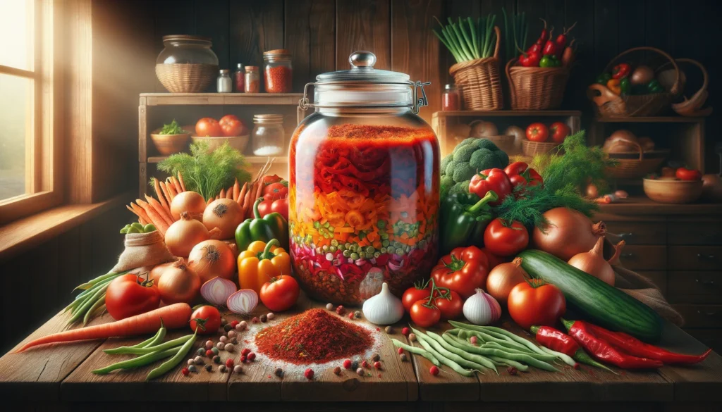 Fresh Tomato Borscht Soup Base