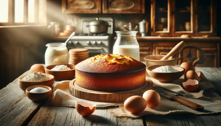 image of sour cream pound cake