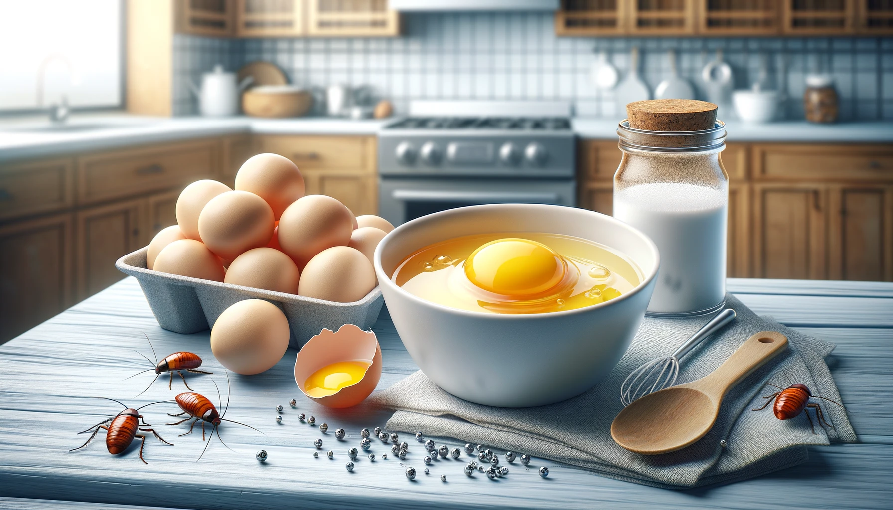 Борная кислота і жовток від тарганів: ефективний рецепт 1 борная кислота и желток от тараканов рецепт