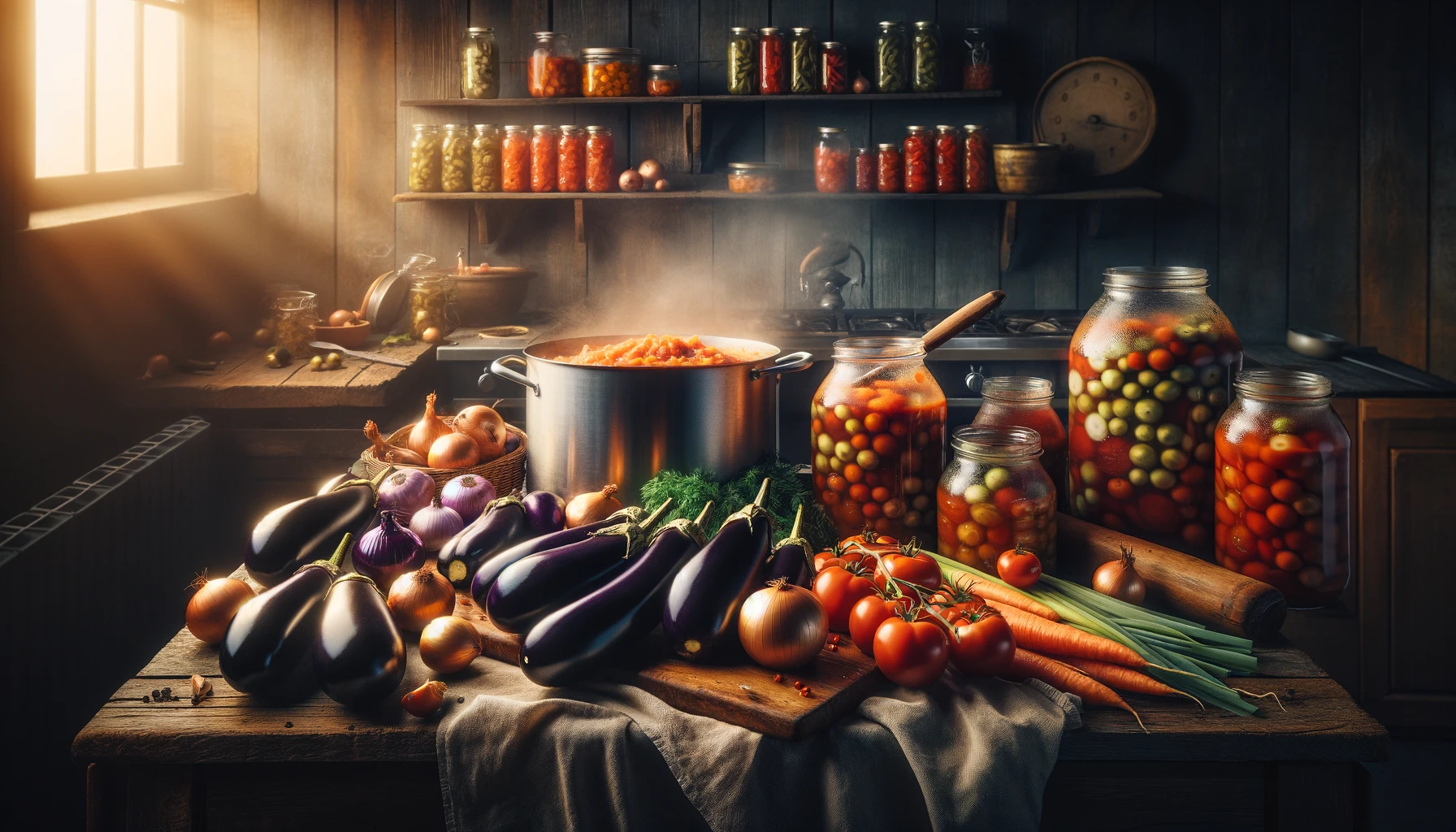 Простий рецепт баклажанної ікри на зиму 1 simple recipe for eggplant caviar for the winter