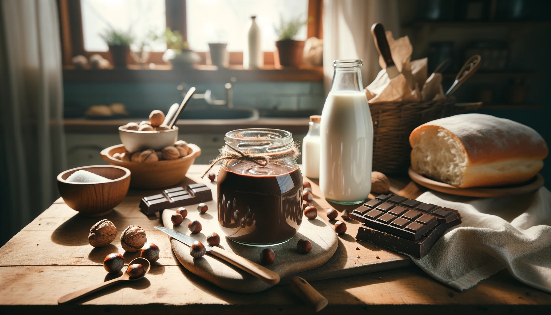 Найкращий домашній рецепт нутелли для сніданку 1 рецепт домашньої нутелли