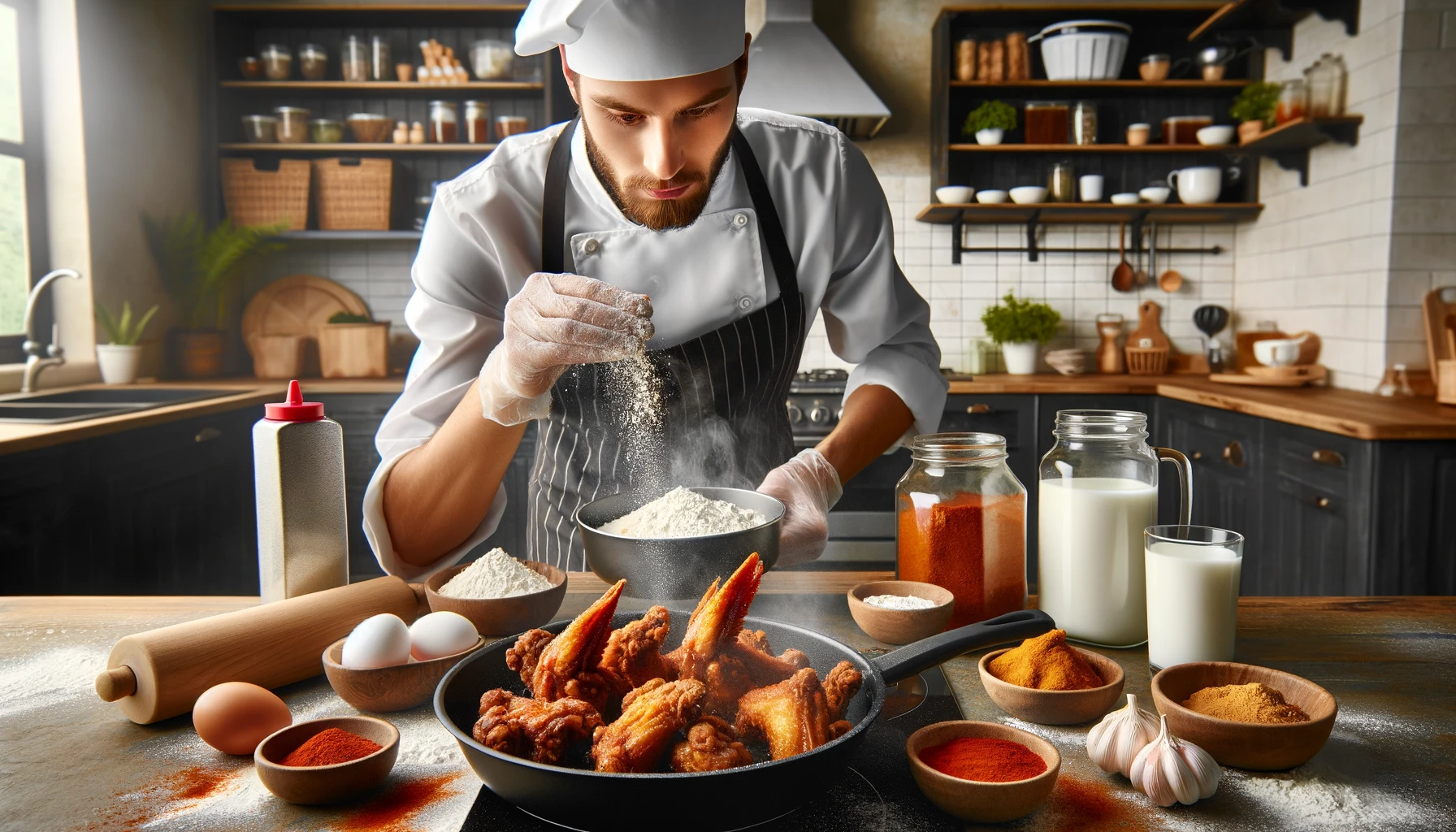 рецепт крылышек кфс