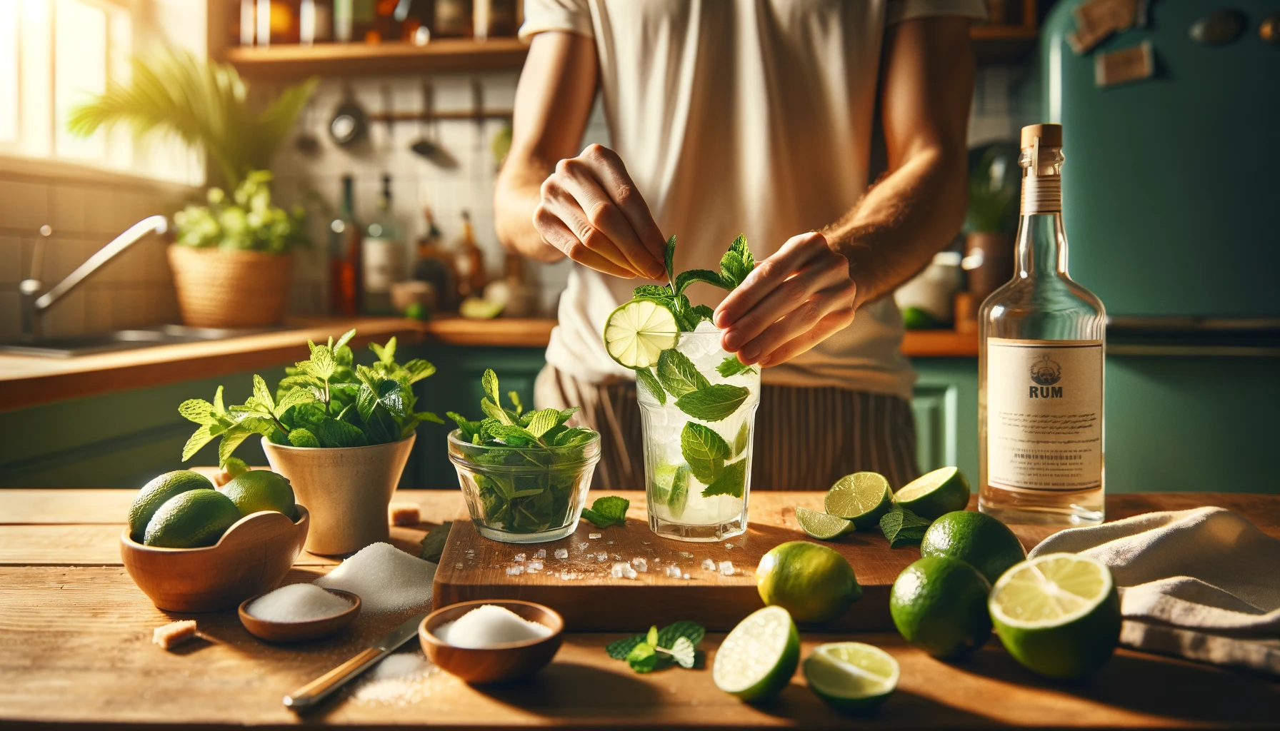 Рецепт мохіто в домашніх умовах: як приготувати освіжаючий напій 1 рецепт мохіто в домашніх умовах