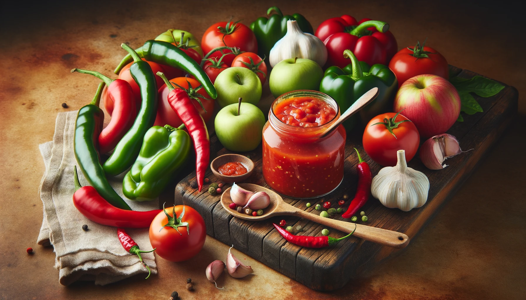 Сира Аджика з Хріном: Рецепт для Зберігання Традиційних Смаків 1 Сира Аджика з Хріном Рецепт для Зберігання Традиційних Смаків