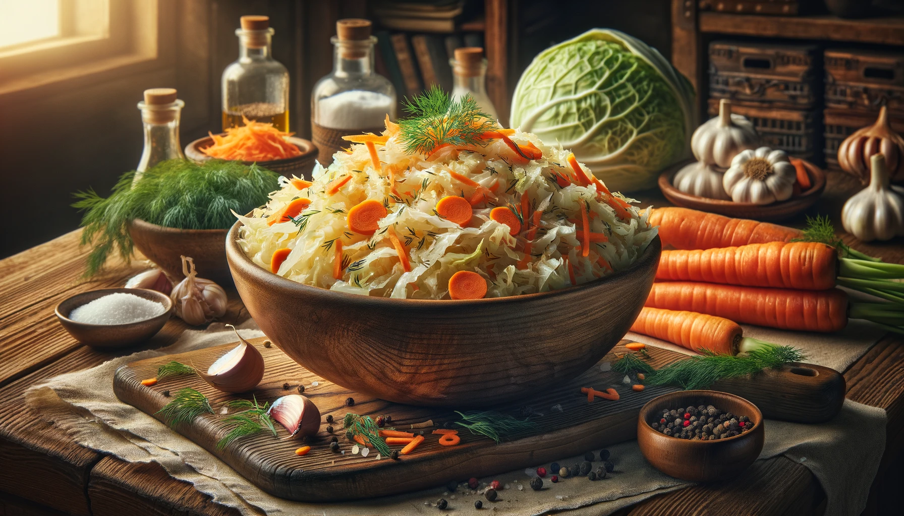 Рецепт Квашеної Капусти: Традиційний Український Делікатес 1 рецепт квашеноі капусти