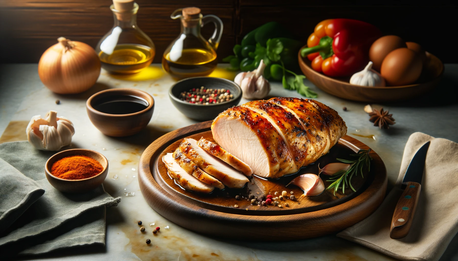 Рецепт курячого філе: простий та смачний спосіб приготування 1 рецепт курячого філе