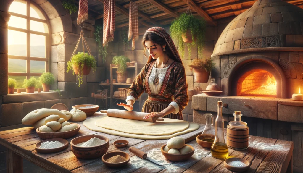 Armenian Lavash