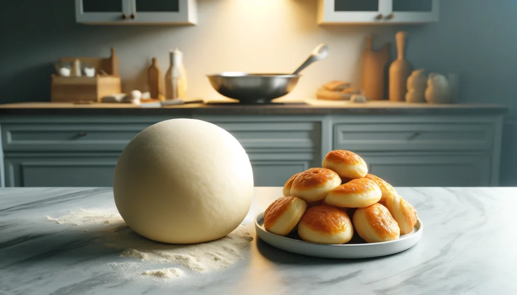 Custard-Filled Choux Pastries