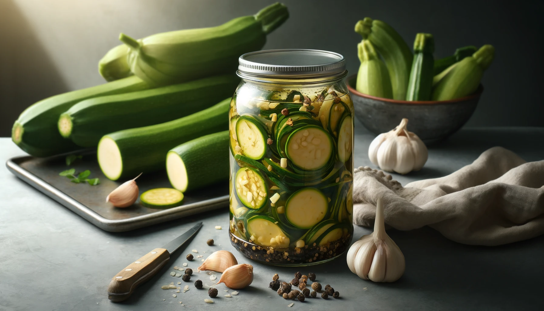 Мариновані кабачки на зиму: покроковий рецепт і поради 1 Мариновані Кабачки на Зиму