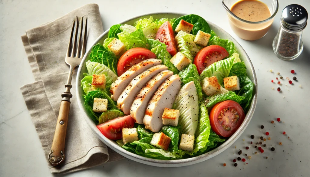 Chicken Caesar Salad