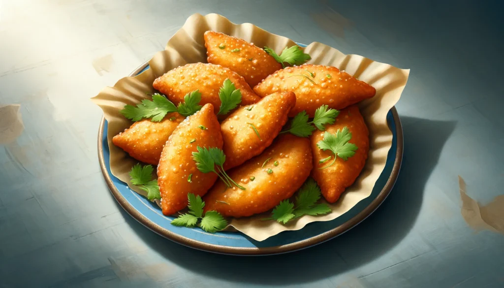Crispy Crimean Tatar Chebureki