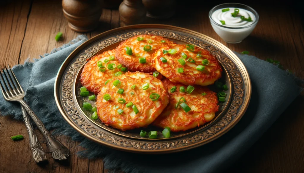 Crispy Ukrainian Draniki