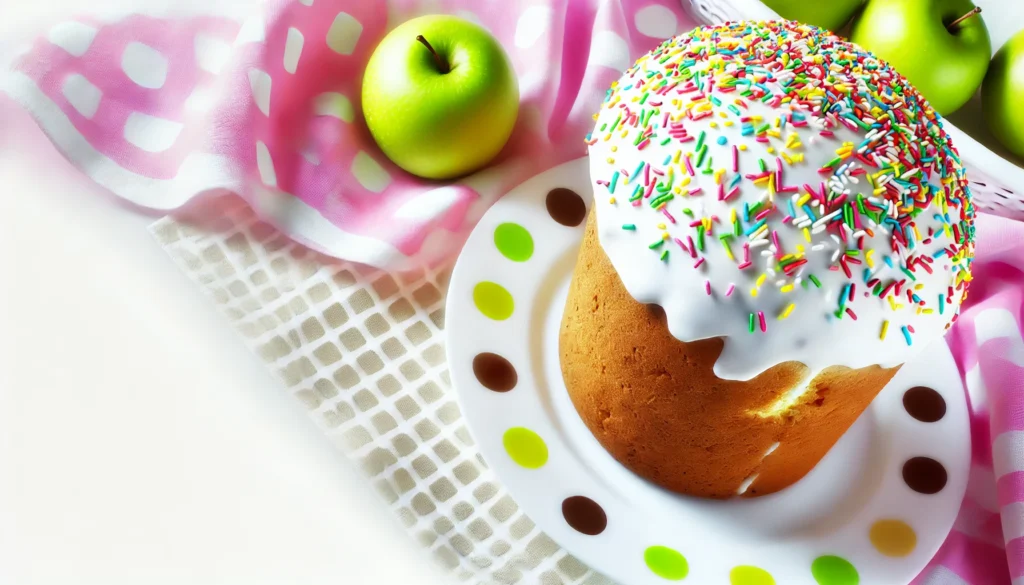 Easter Kulich with Raisins