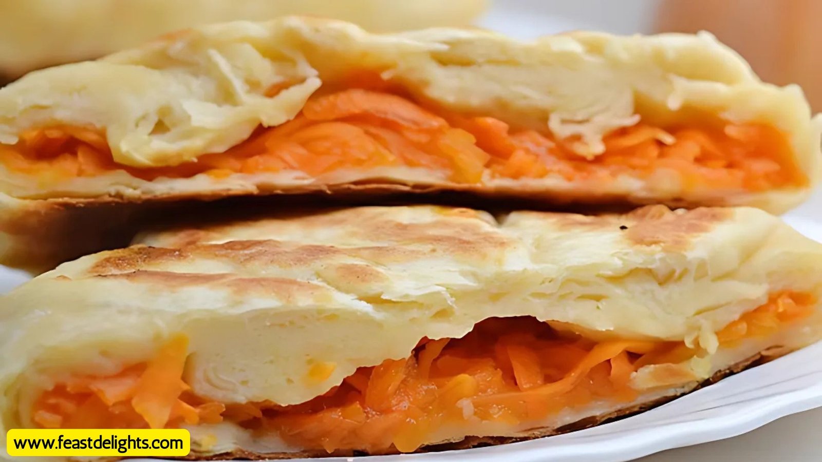 Плацинда с тыквой