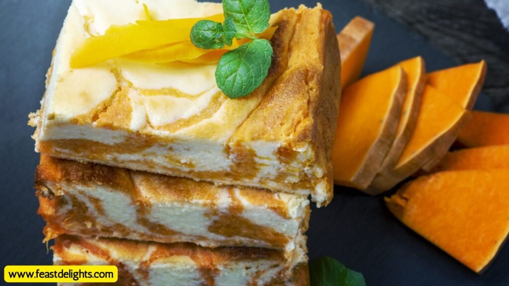 Cottage Cheese and Pumpkin Pie