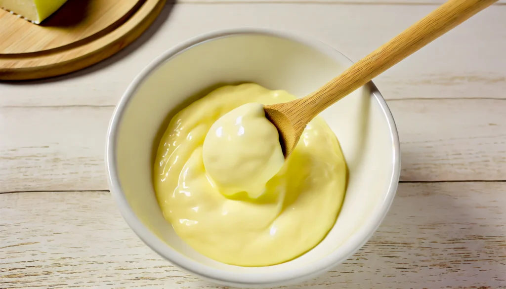 Homemade Melted Farmer Cheese Spread