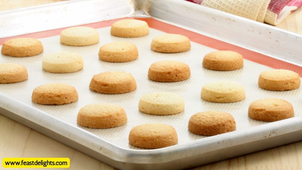 Margarine Shortbread Cutout Cookies