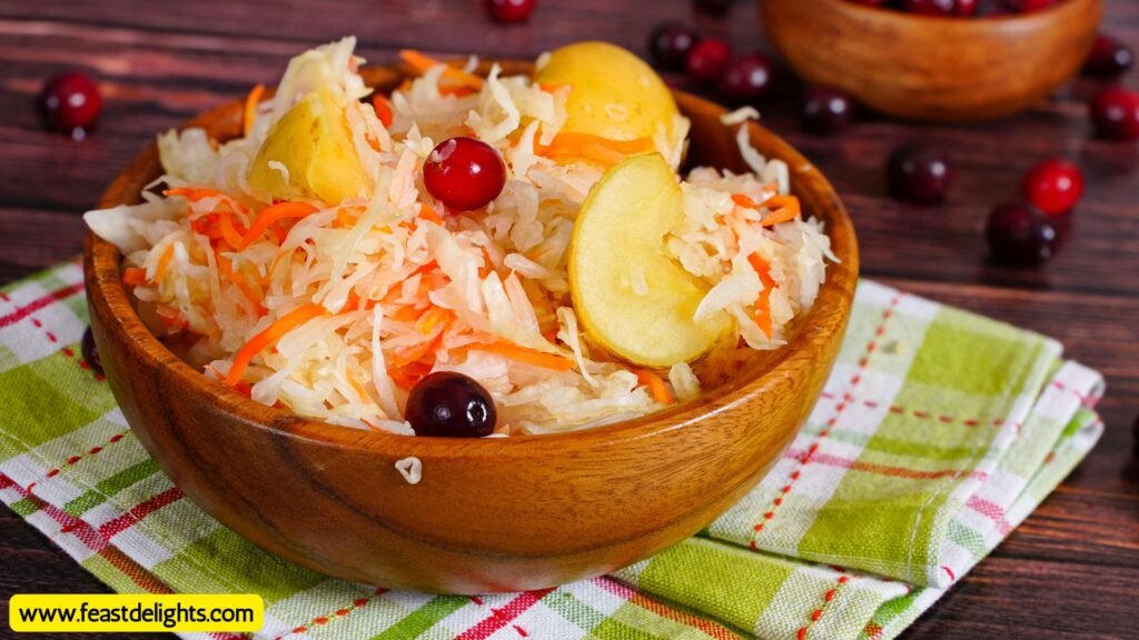 Refrigerator Cabbage Provençal Salad
