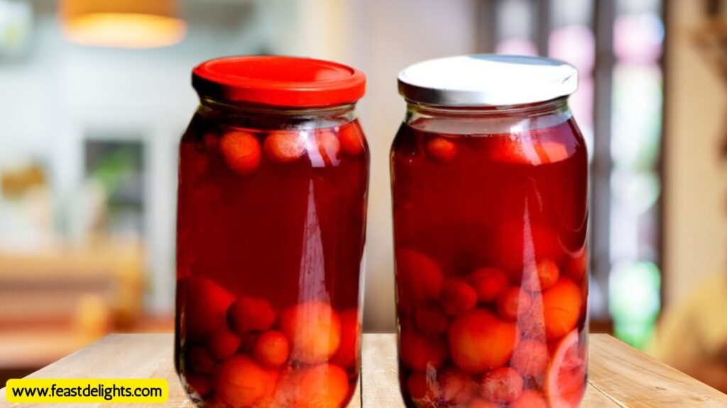Simple Apple Compote Drink