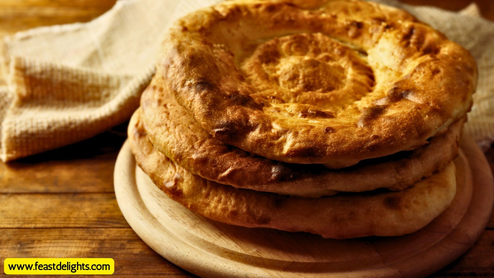 Лепешка на сковороде: Простий та Смачний Рецепт 1 Лепешка на сковороде