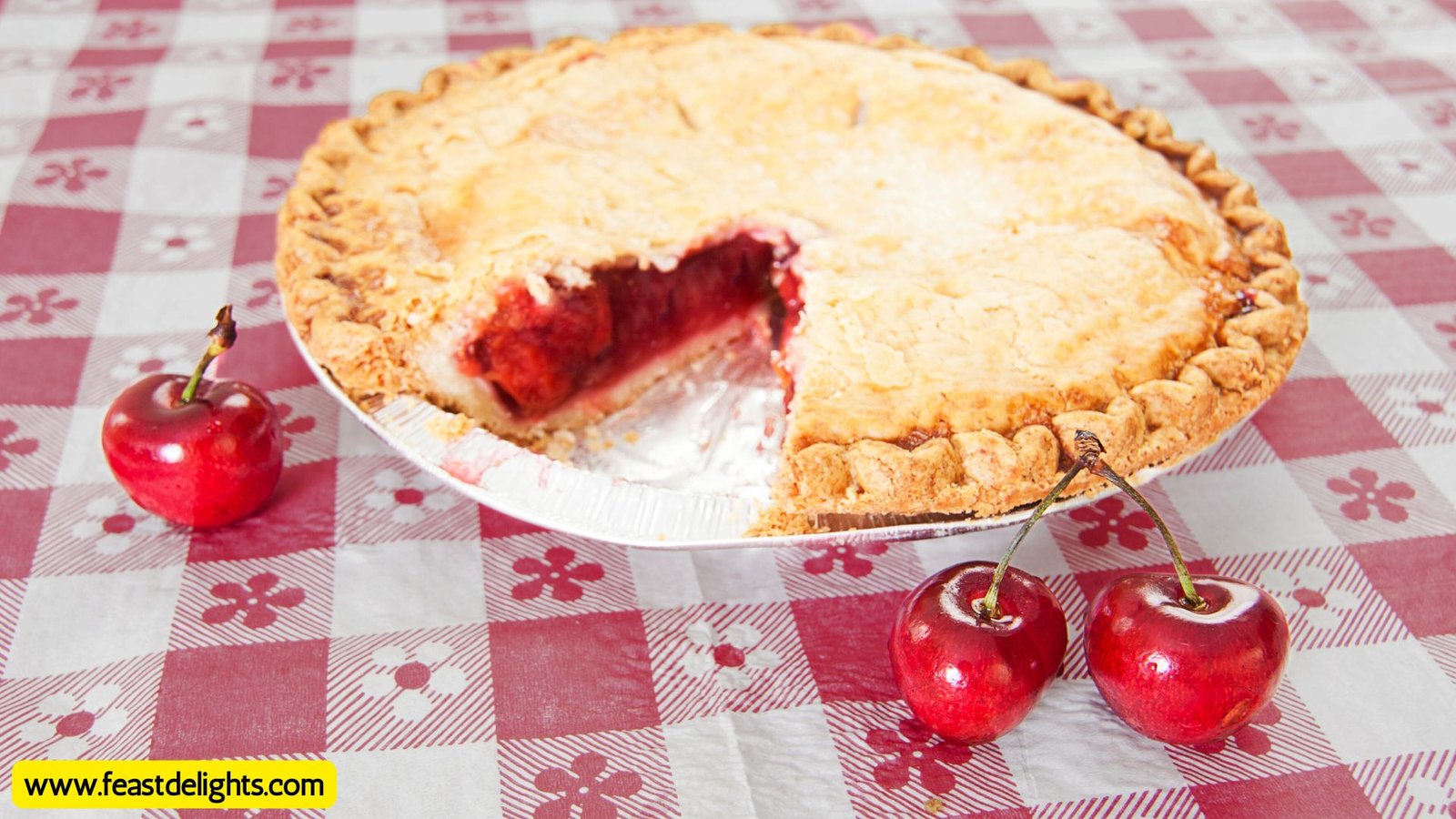 Пирог с вишней на кефире – Простий і Смачний Десерт 1 Пирог с вишней на кеaфире