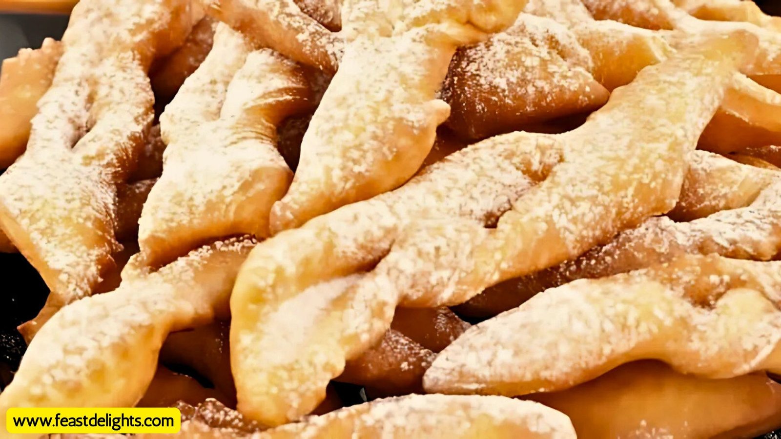 Рецепт вергунів на кефірі: Як приготувати пишні хрусткі вергуни 1 Рецепт вергунів на кефірі