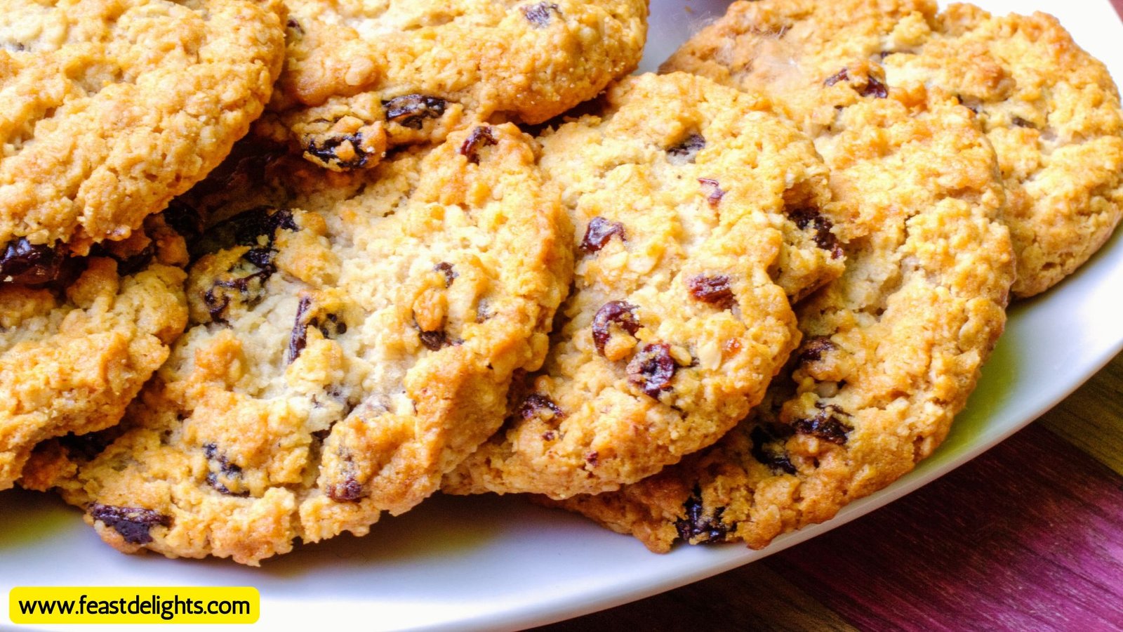 Рецепт вкусного овсяного печенья: ідеальний смак та користь 1 Рецепт вкусного овсяного печенья