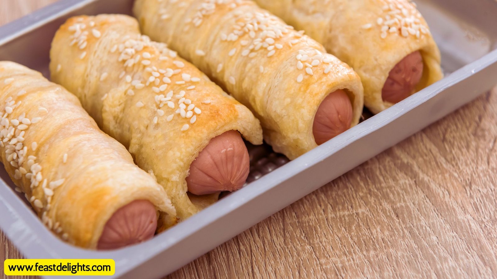 Сосиска в тесте рецепт слоеное тесто: Ідеальний рецепт для перекусу 1 Сосиска в тесте рецепт слоеное тесто