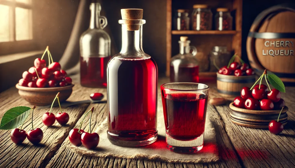 Cherry Liqueur with Vodka
