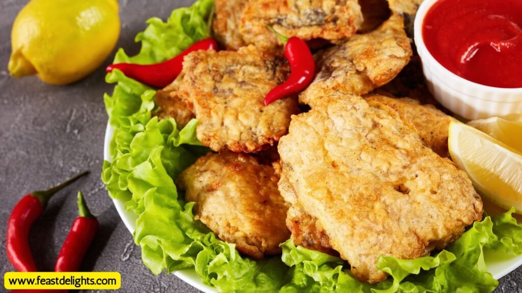 Crispy Beer Batter for Fish and Vegetables