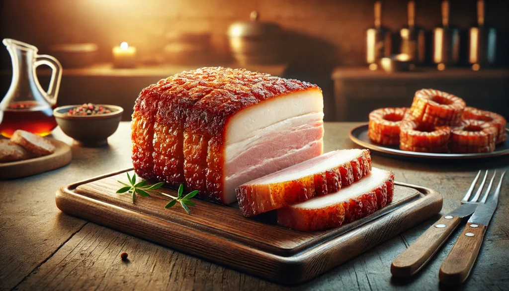 Herb-Roasted Pork Belly