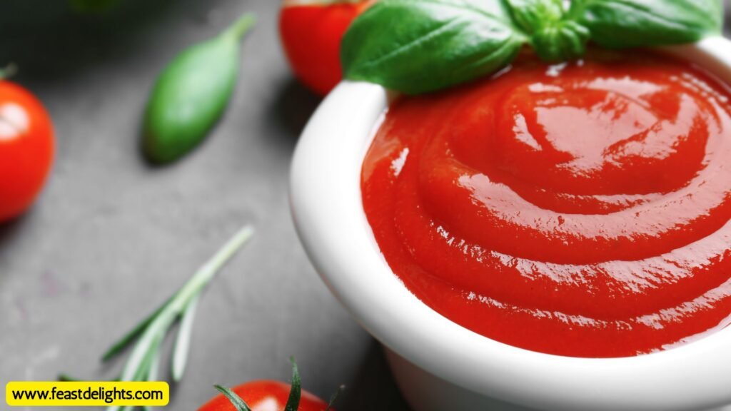 Homemade Tomato Ketchup