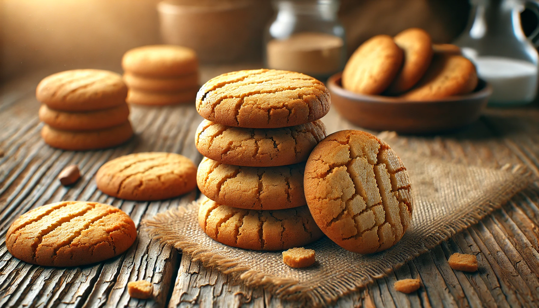 Egg-Free and Dairy-Free Vanilla Cookies with Oil