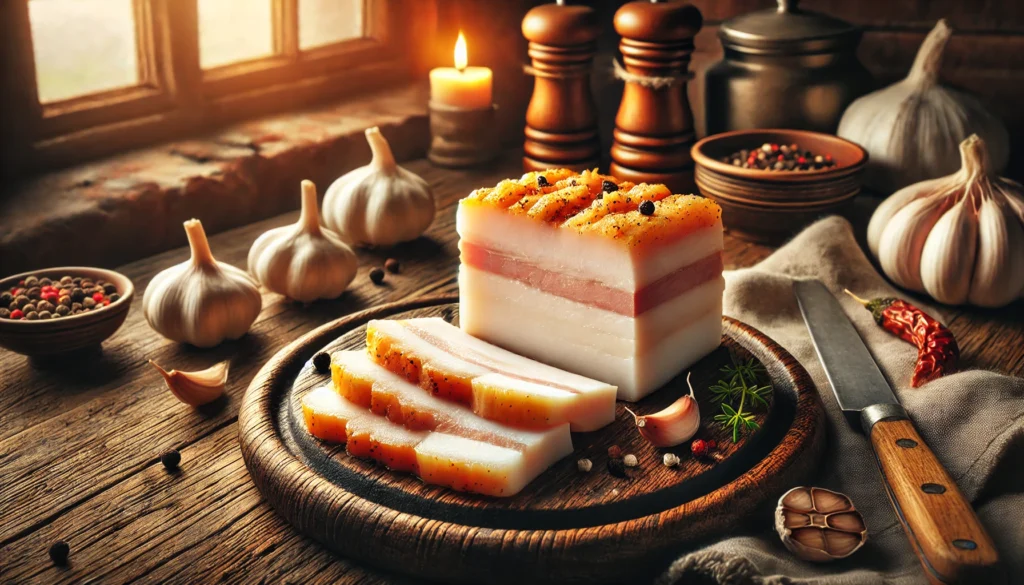 Ukrainian-Style Boiled Pork Belly