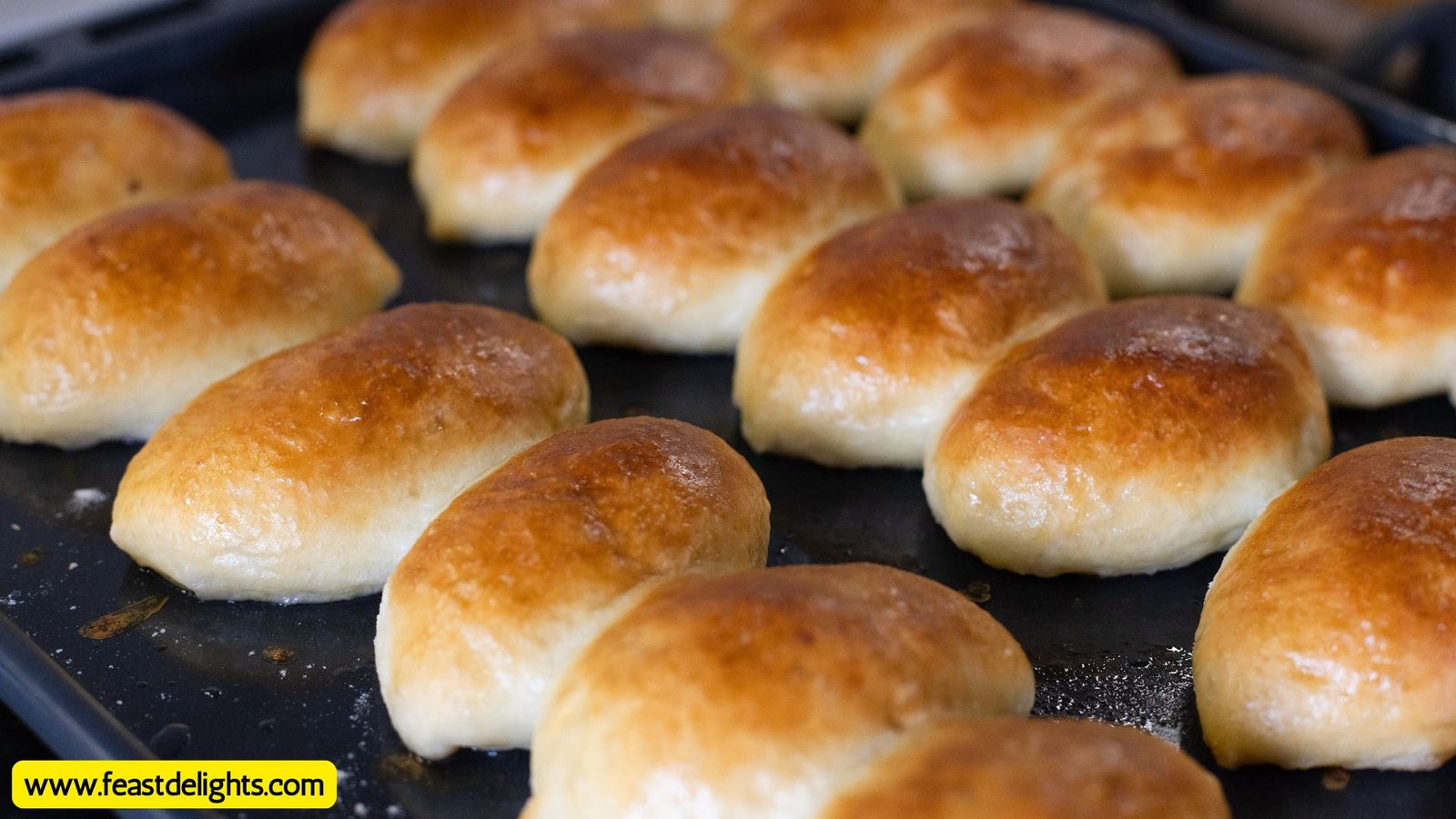 Yeast Dough for Oven-Baked Pies