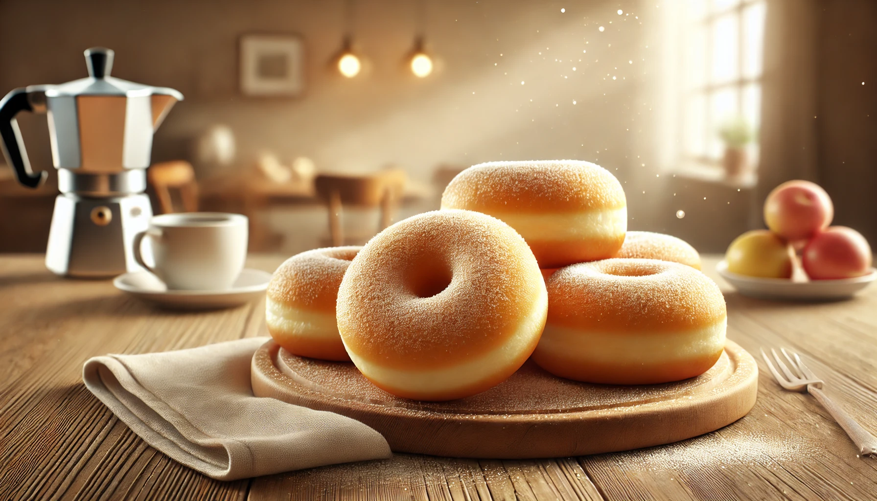 Дріжджові пончики рецепт