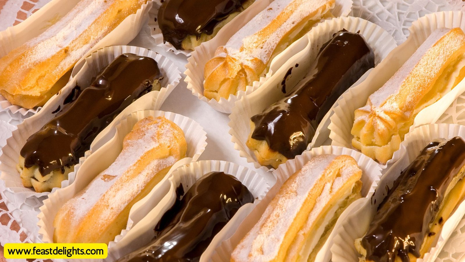 Заварне тісто на еклери рецепт: Самий простий і класичний спосіб 1 Заварне тісто на еклери рецепт