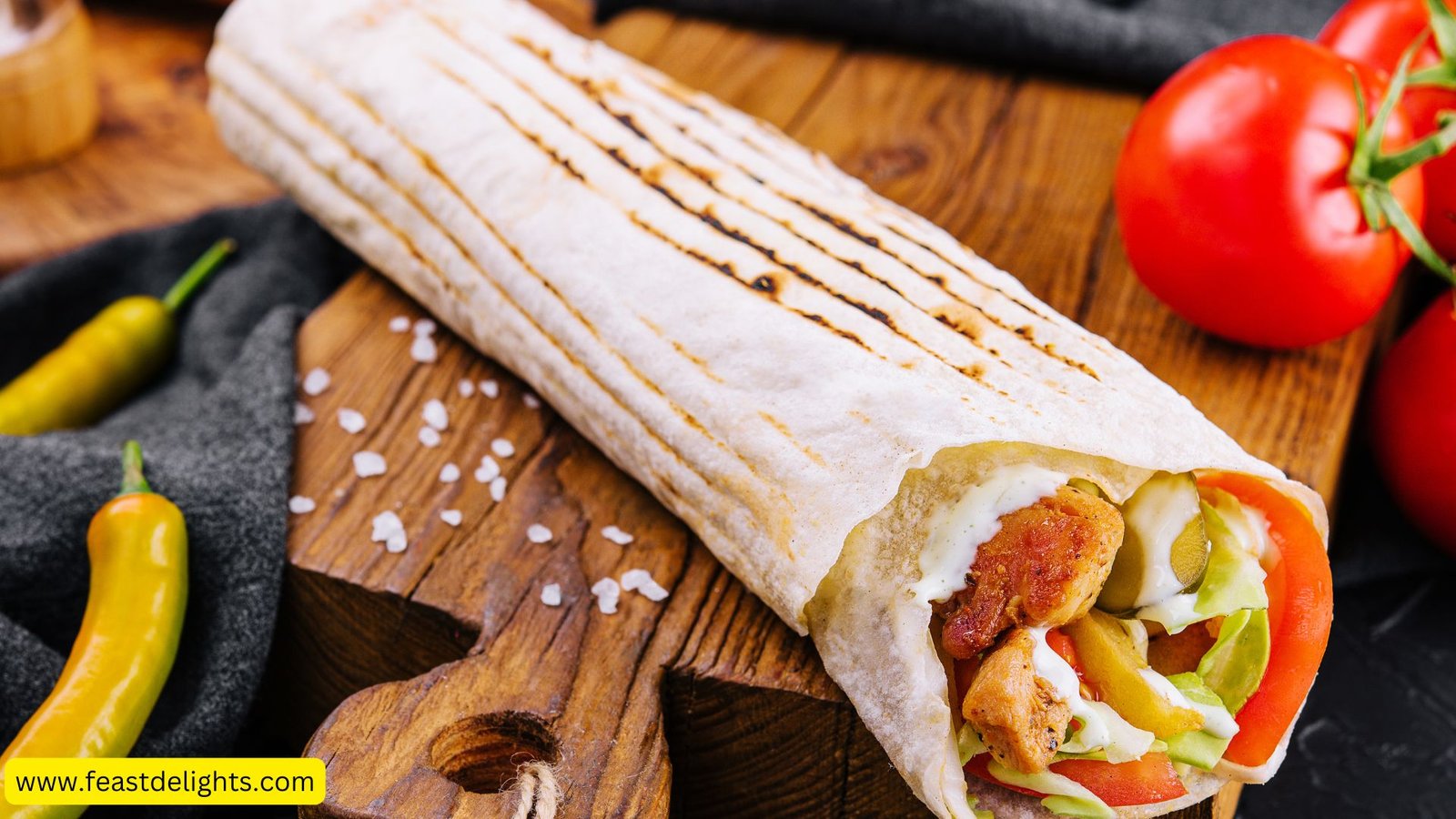 Лаваш з куркою рецепт – Смачний спосіб приготування 1 Лаваш з куркою рецепт