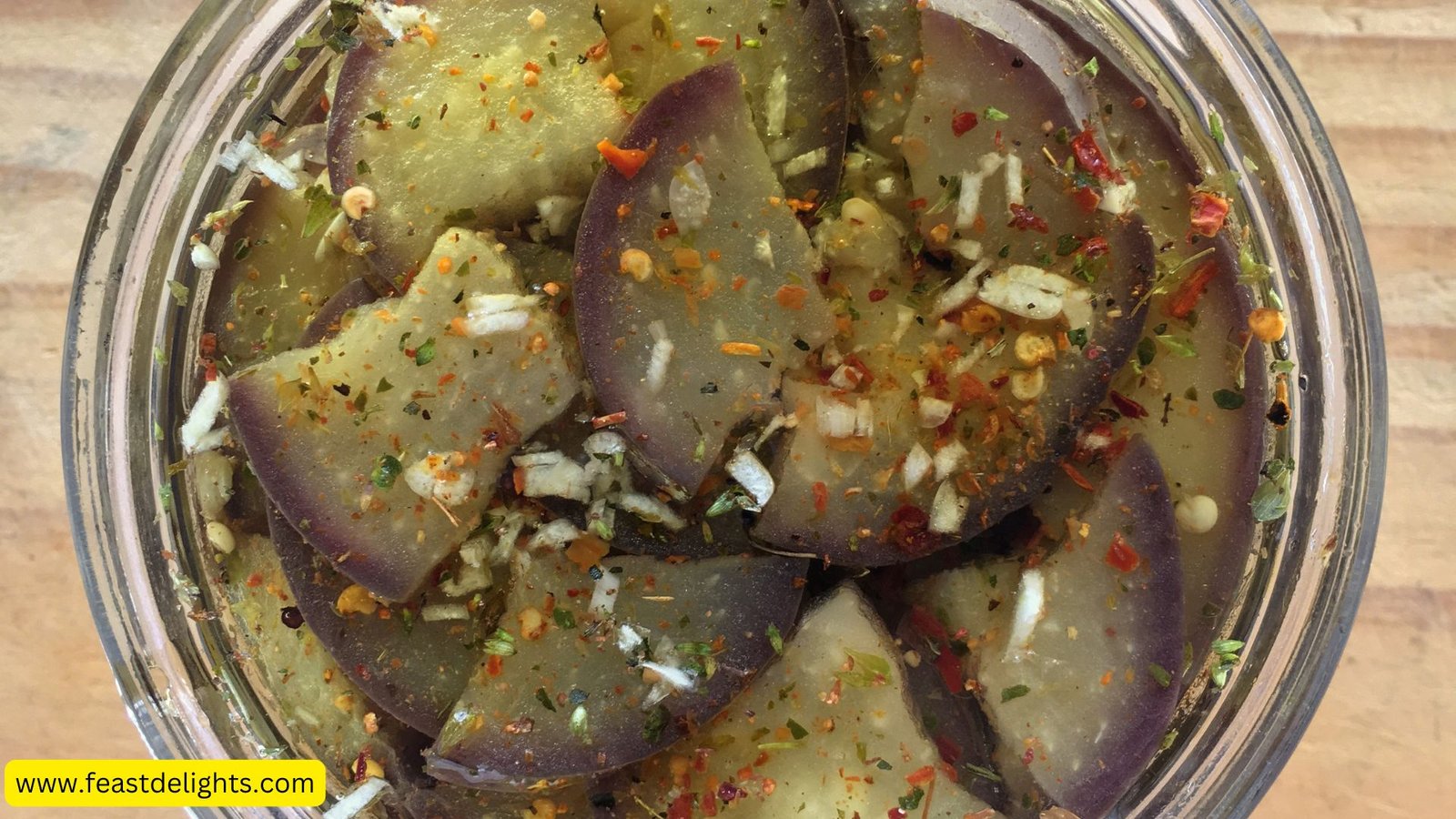 Мариновані баклажани на зиму