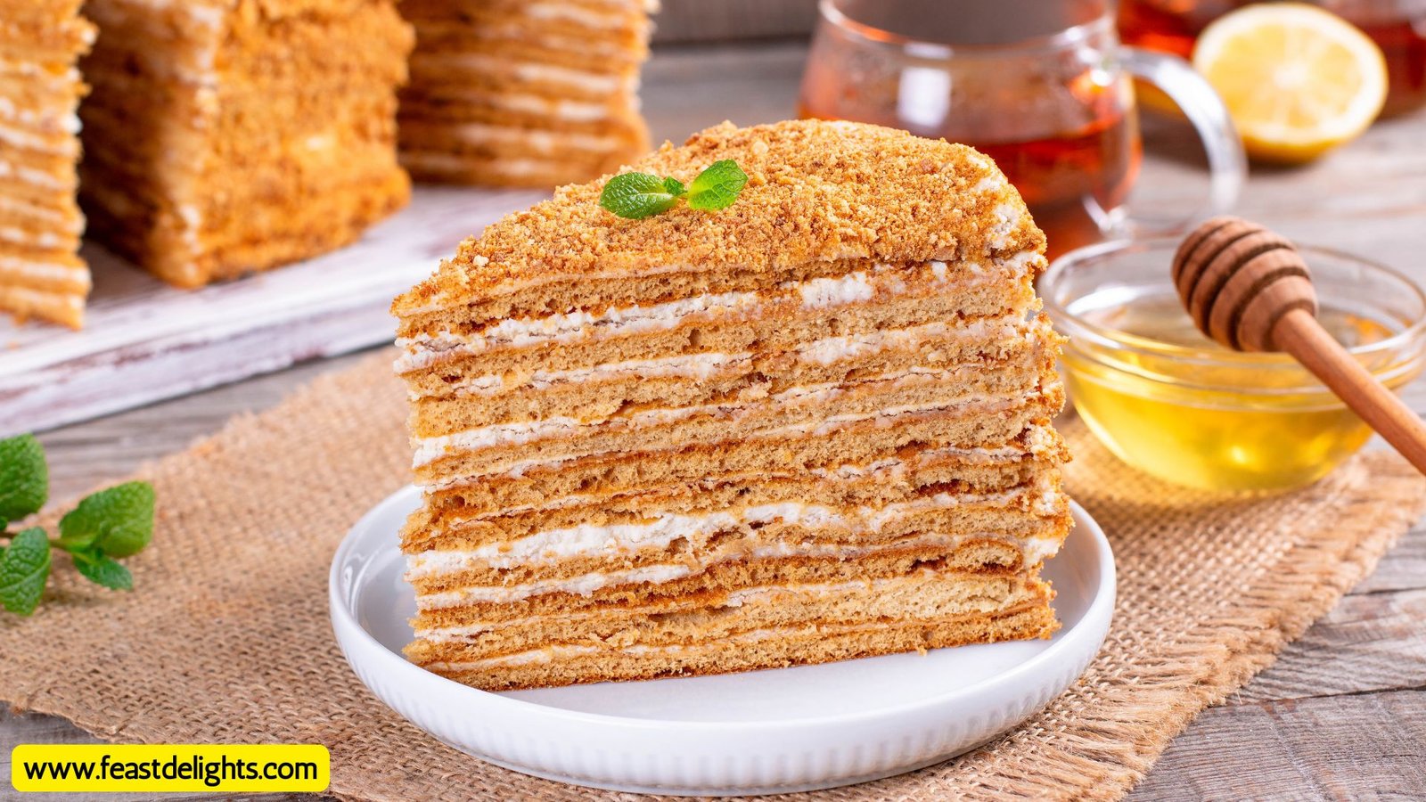 Медовый торт рецепт домашний: Идеальное лакомство для всей семьи 1 Медовый торт рецепт домашний