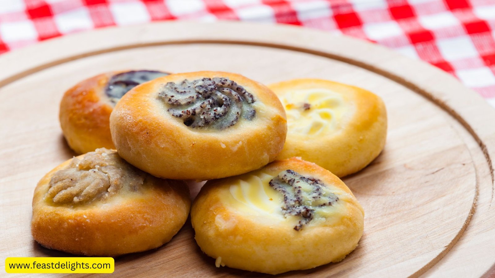 Мини ватрушки