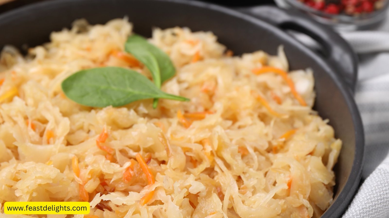 Квашеная капуста по-грузински