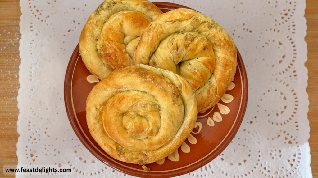 Baked Potato Plăcinte