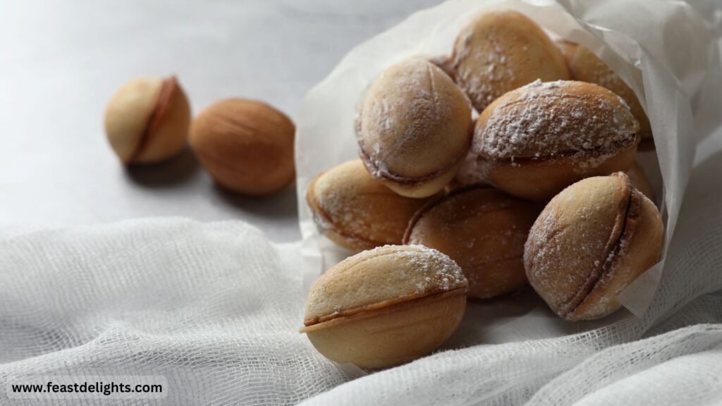 Oreshki Cookies with Dulce de Leche