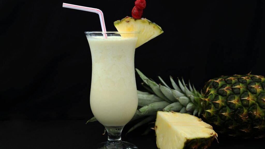 Piña Colada with Pineapple and Coconut