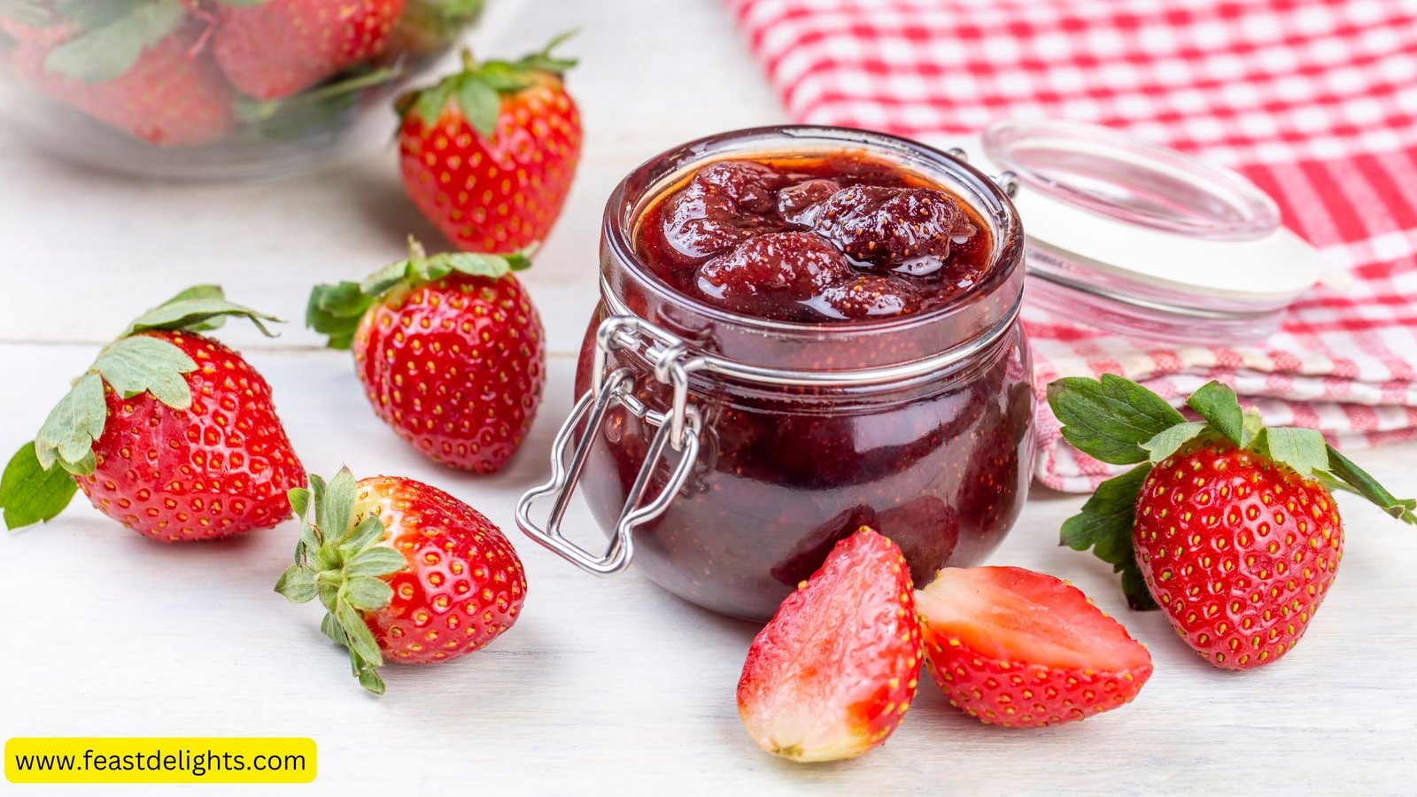 Полуничне варення рецепт: Густе ароматне та легке у приготуванні 1 Полуничне варення рецепт