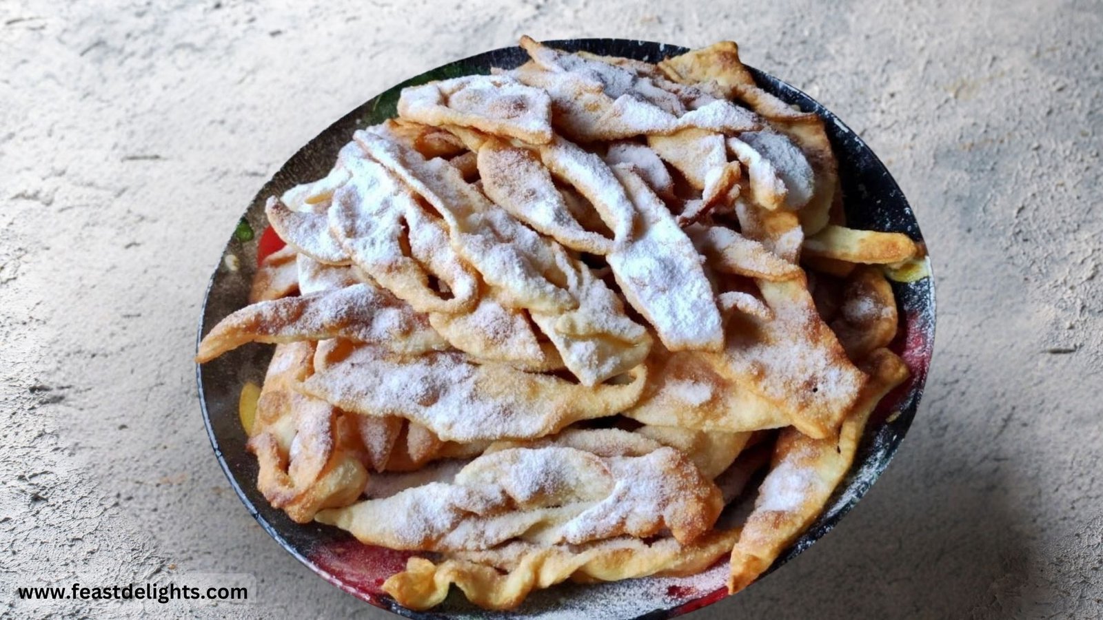 Рецепт хвороста хрустящего: найкращий варіант приготування 1 Рецепт хвороста хрустящего