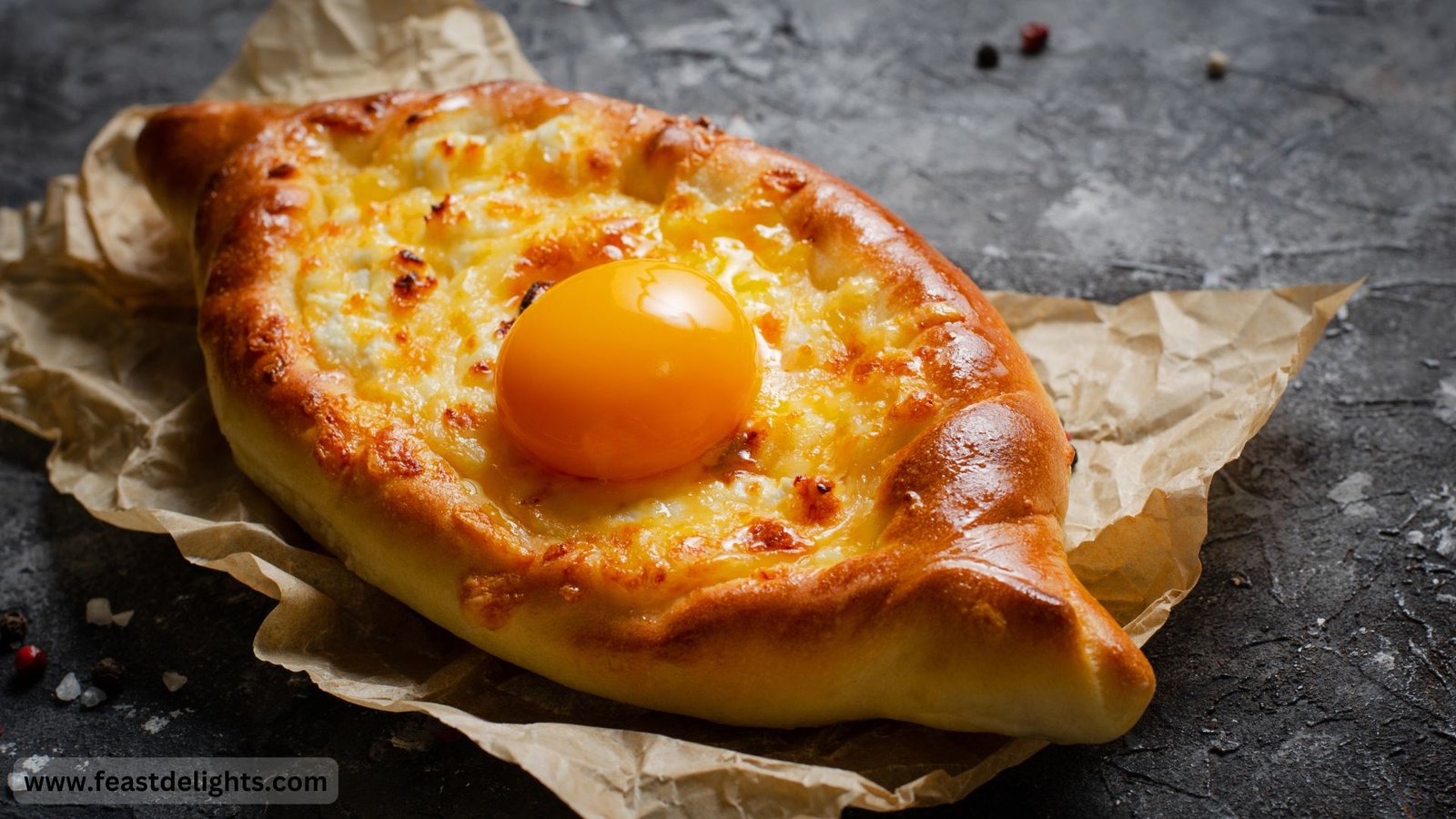 Рецепт хачапури: Традиційний грузинський хліб із сиром 1 рецепт хачапури