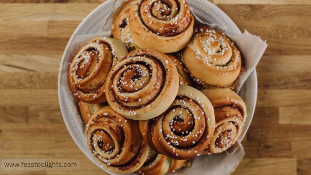 Cinnamon Rolls with Cream Cheese Frosting